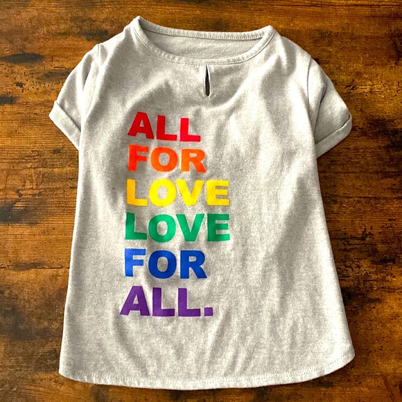🏳️‍🌈 Pride Dog T-Shirt - Picture 1 of 3